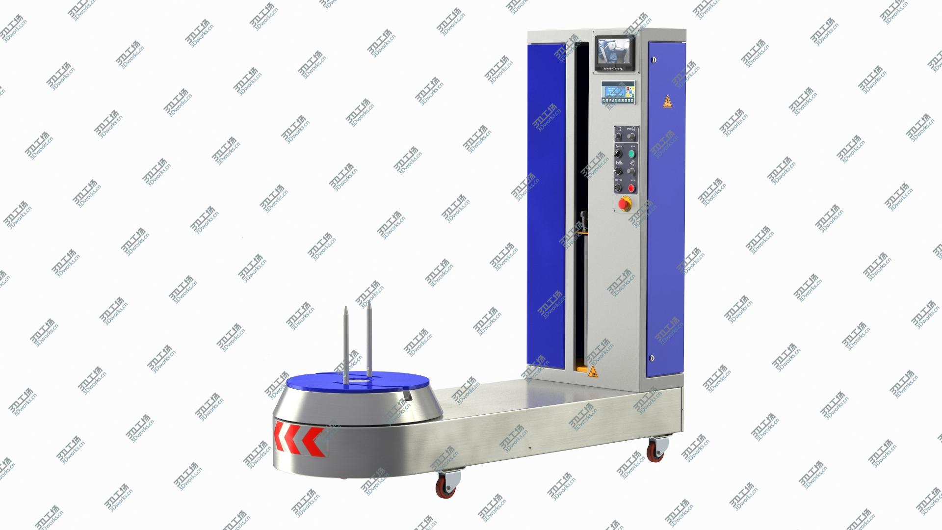images/goods_img/202105074/Luggage Suitcase Wrapping Machine Rigged model/2.jpg